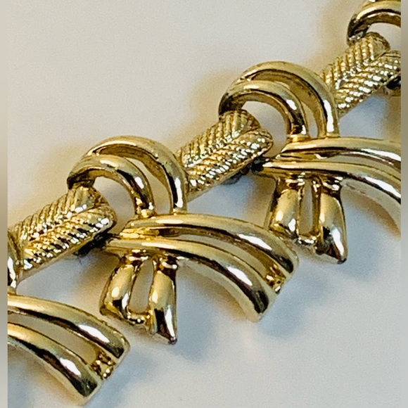 Vintage KRAMER choker-style bow necklace - Picture 4 of 15